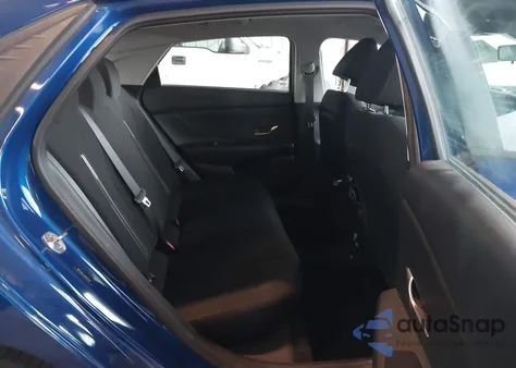 2022 Hyundai Elantra Sel from USA, damaged, VIN 5NPLM4AG3NH072647